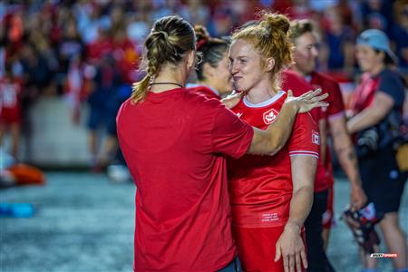 Canada vs USA Rugby F - Aug 1 2025 - After the Game