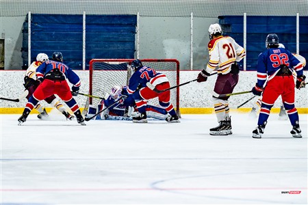 RSEQ 2025 - Hockey M D2 - ETS vs Concordia - Reel Match