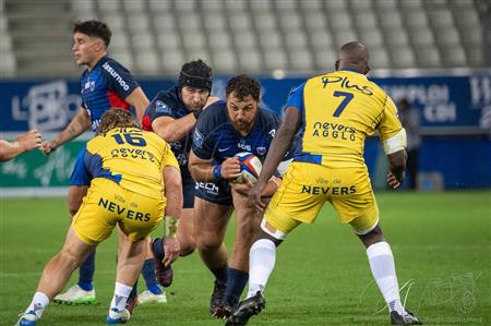 FFR 2025 - Pro D2 - Grenoble Rugby vs USON Nevers