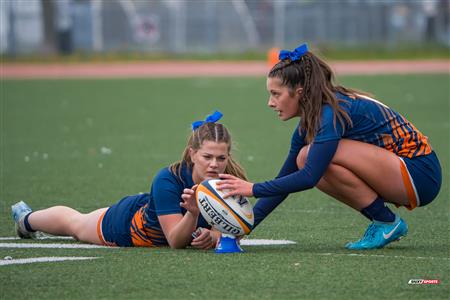 RSEQ 2025 - Rugby F - Cegep André-Laurendeau vs College Dawson