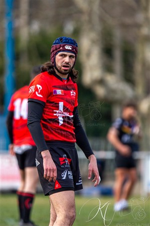 FFR 2025 - Rég 1 - US Deux Ponts (12) vs (19) RAS Vizille Vaulnaveys