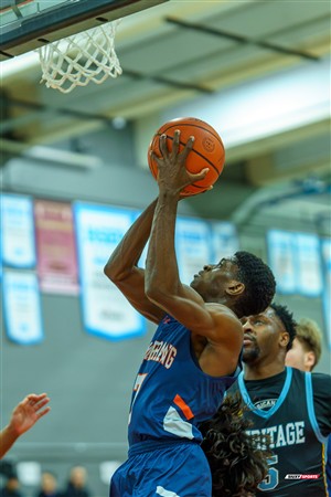 RSEQ 2025 - Basketball M - D2 Sud-Ouest - Champ de Conf - Heritage (69) vs (62) André Laurendeau