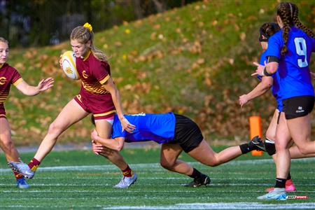 RSEQ 2025 - Rugby F Final Bronze - Concordia vs U. de Montréal - Match