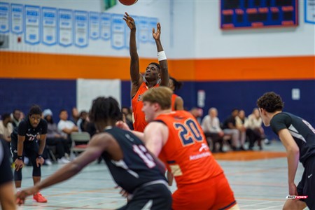 RSEQ 2025 - Basketball M D2 - André Laurendeau (75) vs (79) Collège Ahuntsic