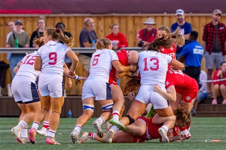 Canada vs USA Rugby F - Aug 1 2025 - Game - 1st half