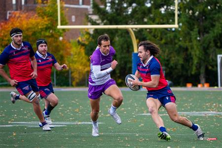 RSEQ 2025 - Rugby M - Démi Finale - ETS vs Bishop's - Match