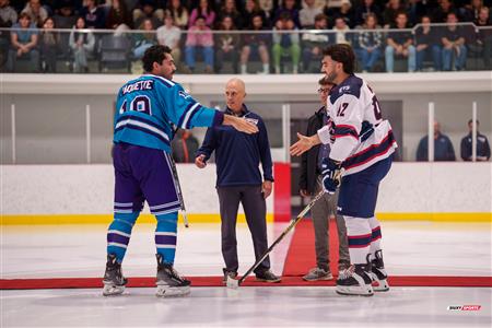 RSEQ 2025 - Hockey M D2 - Piranhas ETS vs Torrents Université du Québec en Outaouais - Avant Match