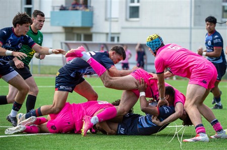 FFR 2025 - Crabos - FC Grenoble vs Stade Français