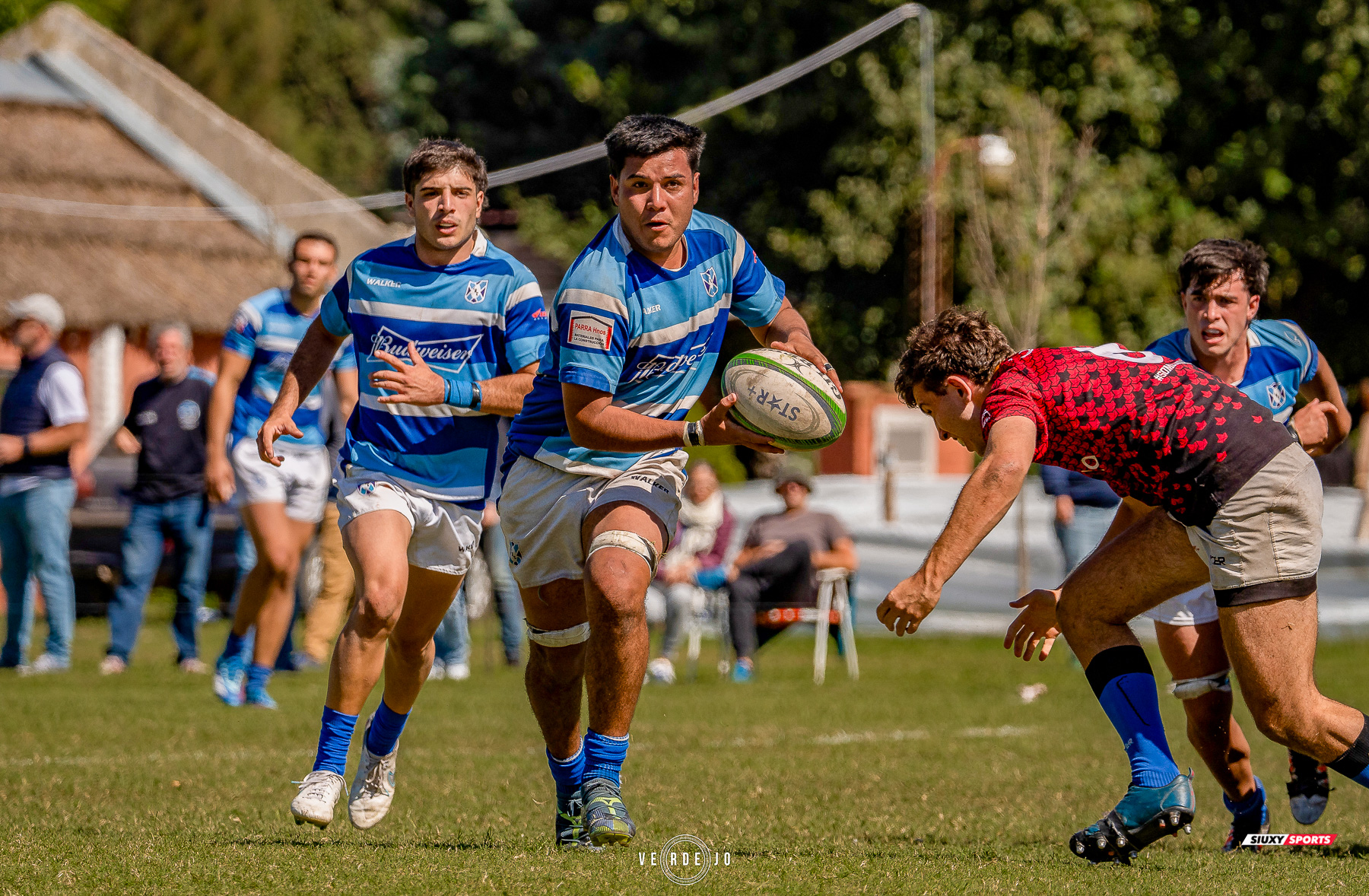  Luján Rugby Club - Liceo Naval - Rugby - URBA 2025 -1raB - Fecha 4 - Lujan (17) vs (31) Liceo Naval (#URBA251BF4LRCLN) Photo by: Ignacio Verdejo | Siuxy Sports 2025-04-05