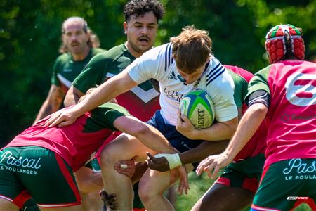 RQ 2025 - SL M Rés - SABRFC (17) vs (24) Rugby Club de Montréal
