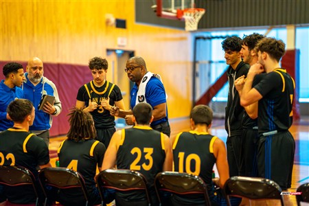 RSEQ 2025 - Basketball M D1 - Brébeuf (74) vs (56) John Abbott