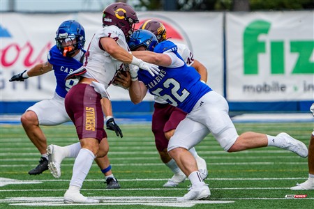 RSEQ 2025 - Football Universitaire - Carabins de Montréal (41) vs (14) Stingers de Concordia - Match