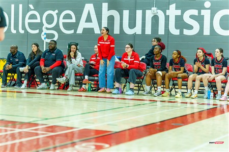 RSEQ 2025 - Basketball F - D2 Sud-Ouest - E.Montpetit (61) vs (49) Dawson