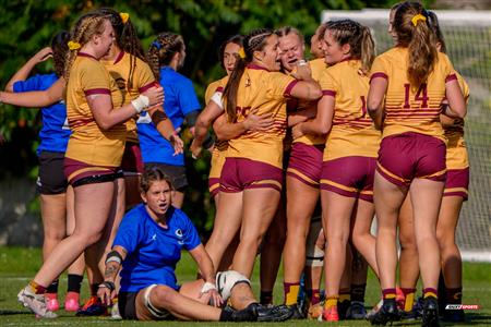 RSEQ 2025 - Rugby F - U. de Montréal vs U. Concordia - 2nd half