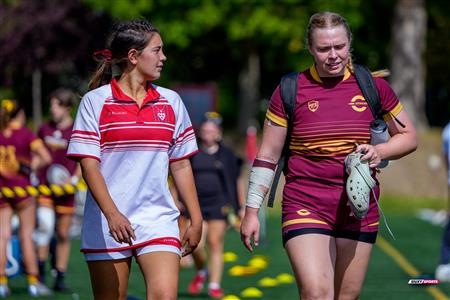 RSEQ 2025 - Rugby F - Concordia U (71) vs (0) McGill - Kelly-Anne Drummond Cup