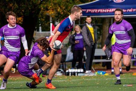 RSEQ 2025 - Rugby M - Piranhas ETS vs Bishop's Gaiters - Reel 1