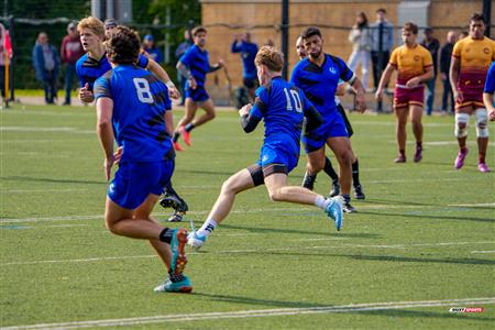 RSEQ 2025 - Rugby M - Université de Montréal vs Concordia University - Deuxième mi-temps