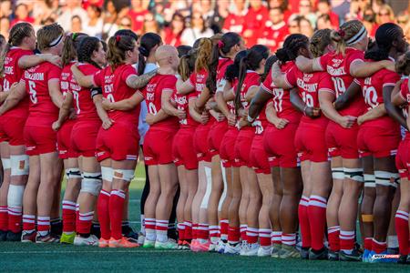 Canada vs USA Rugby F - Aug 1 2025 - Before the Game