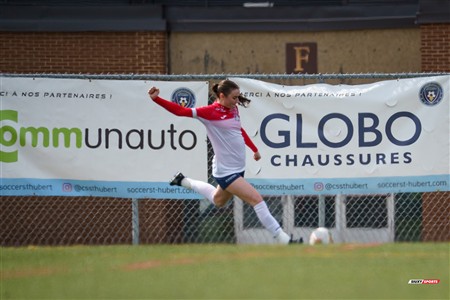 L1QC 2025 F - CS de St-Hubert (0) vs (4) AS Chaudière Ouest