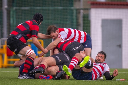 FER 2025 - DHB - Uni Bilbao (20) vs (12) Gaztedi Rugby Taldea