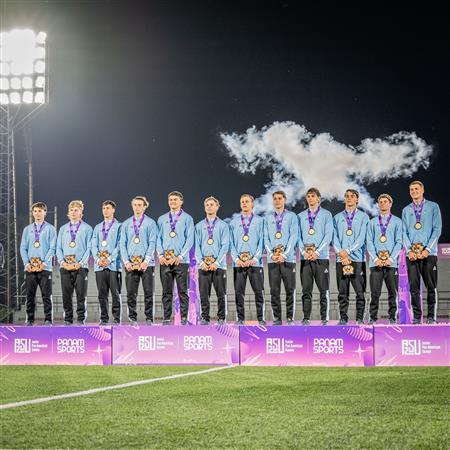 Los Pumas 7's - Oro en los Juegos Panamericanos Junior de Asunción