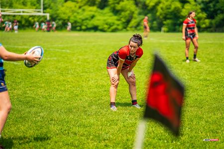 RQ 2025 - LPR2 F - Beaconsfield RFC (32) vs (42) Montreal Irish RFC & Locks St-Lambert