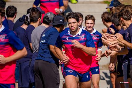 RSEQ 2025 - Rugby M - ETS vs Concordia - Avant & après match