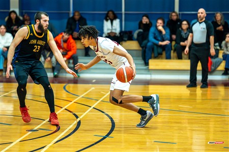 RSEQ 2025 - Basketball M D1 - Brébeuf (74) vs (56) John Abbott