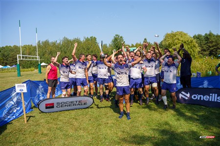 RQ 2025 - Final LP1 Masc Rés - Montréal Irish vs XV de Montréal