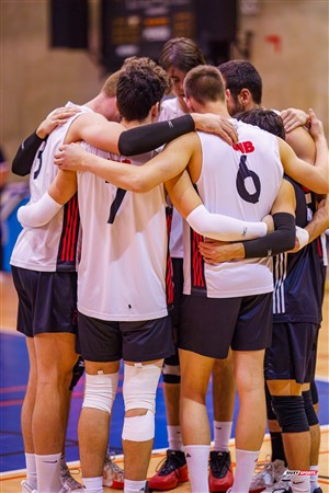 RSEQ 2025 - Volleyball M - Université de Montréal (3) vs (0) UNB