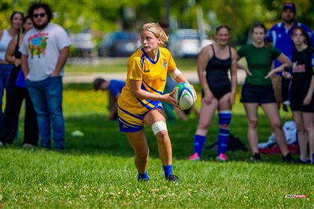RSEQ 2025 - Rugby F - Dawson vs J.Abbott