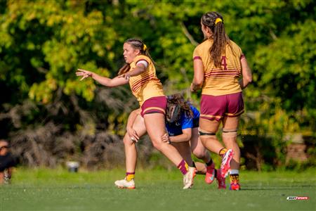 RSEQ 2025 - Rugby F - U. de Montréal vs U. Concordia - 2nd half