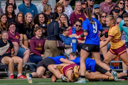 RSEQ 2025 - Rugby F - U. de Montréal vs U. Concordia - 1st half