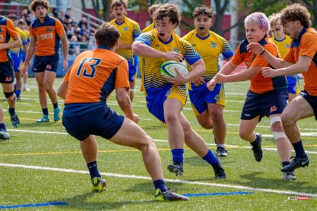 RSEQ 2025 - Rugby Masc Coll - John Abbott vs André Laurendeau