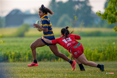 RQ 2025 - Final SL Fém - Club de Rugby de Québec vs TMR