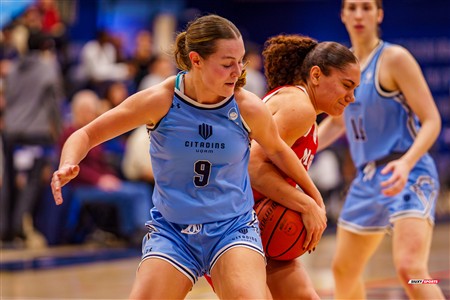 RSEQ 2025 - Basketball F - UQAM (49) vs (78) McGill