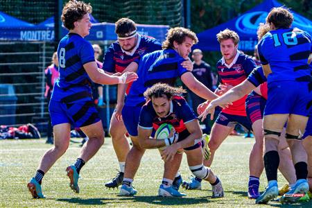 RSEQ 2025 - Rugby M - Université de Montréal vs ETS - Match