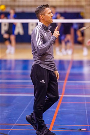 RSEQ 2025 - Volleyball M - Université de Montréal (3) vs (0) UNB