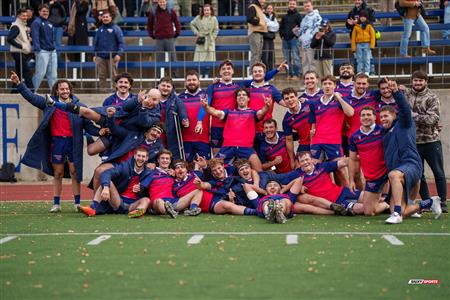 RSEQ 2025 - Rugby M - Démi Finale - ETS vs Bishop's - Avant & Après Match