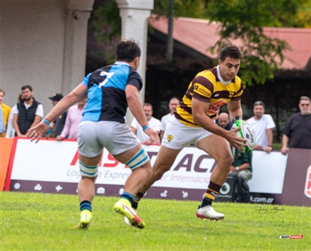 URBA 2025 - Top 12 - 2da fecha -  Belgrano Athletic (24) vs (20) CUBA