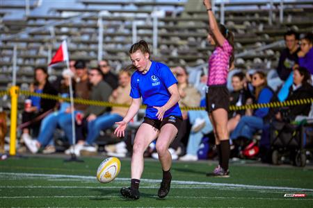 RSEQ 2025 - Rugby F Final Bronze - Concordia vs U. de Montréal - Match