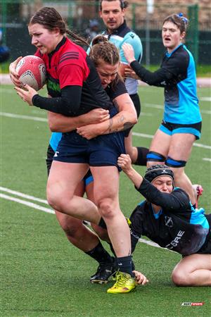 RQ 2025 - LPR2 F - Montreal Wanderers (38) vs (14) Club de Rugby de Québec