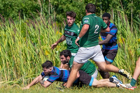 RQ 2025 - Final LP1 Masc - Montréal Irish vs Montréal Wanderers