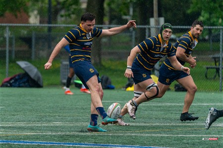 RQ 2025 - Super Ligue M - Rugby Club de Montréal (15) vs (31) Town Mount Royal - 2nd half - Reel Juan