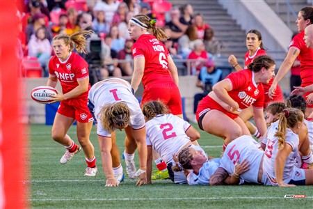 Canada vs USA Rugby F - Aug 1 2025 - Game - 1st half