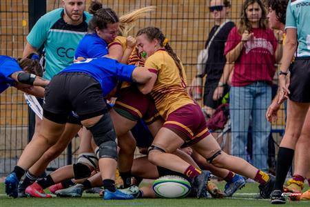 RSEQ 2025 - Rugby F - U. de Montréal vs U. Concordia - 1st half