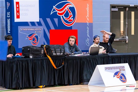 RSEQ 2025 - Volleyball F - ETS (0) vs (3) Université Laval