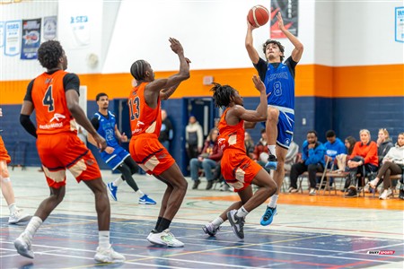 RSEQ 2025 - Basketball M D2 - André Laurendeau (66) vs (75) Dawson College