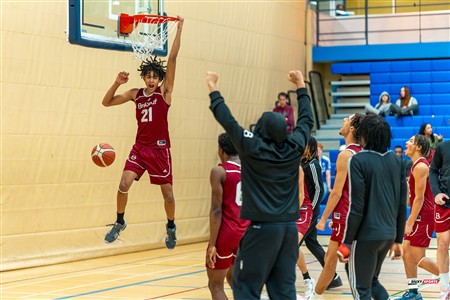 RSEQ 2025 - Basketball M D1 - Dawson (66) vs (76) Brébeuf