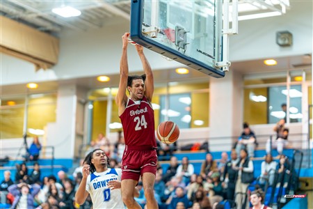 RSEQ 2025 - Basketball M D1 - Dawson (66) vs (76) Brébeuf